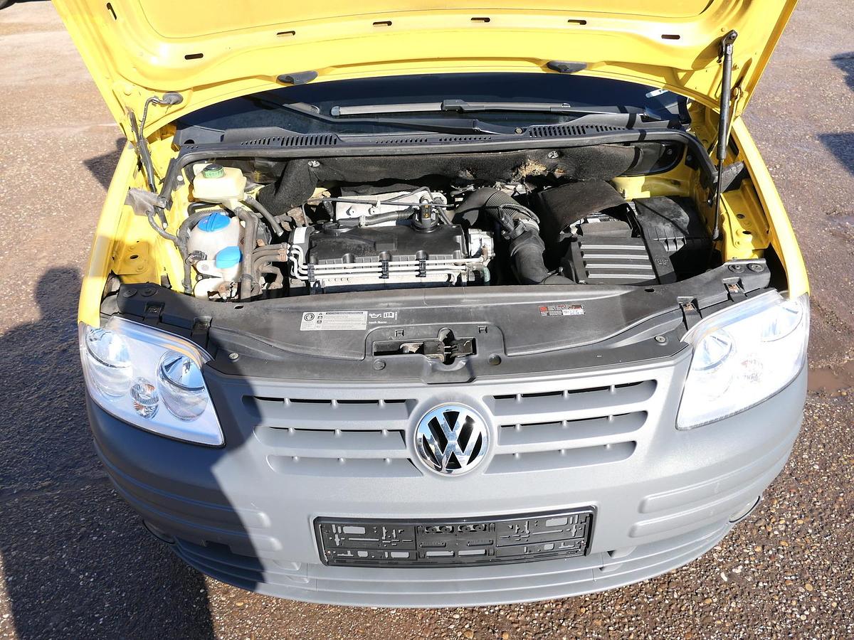 Gebraucht Volkswagen Caddy 2.0 SDI PARKTRONIK 2xSCHIEBETÜR SERVICE 155tkm