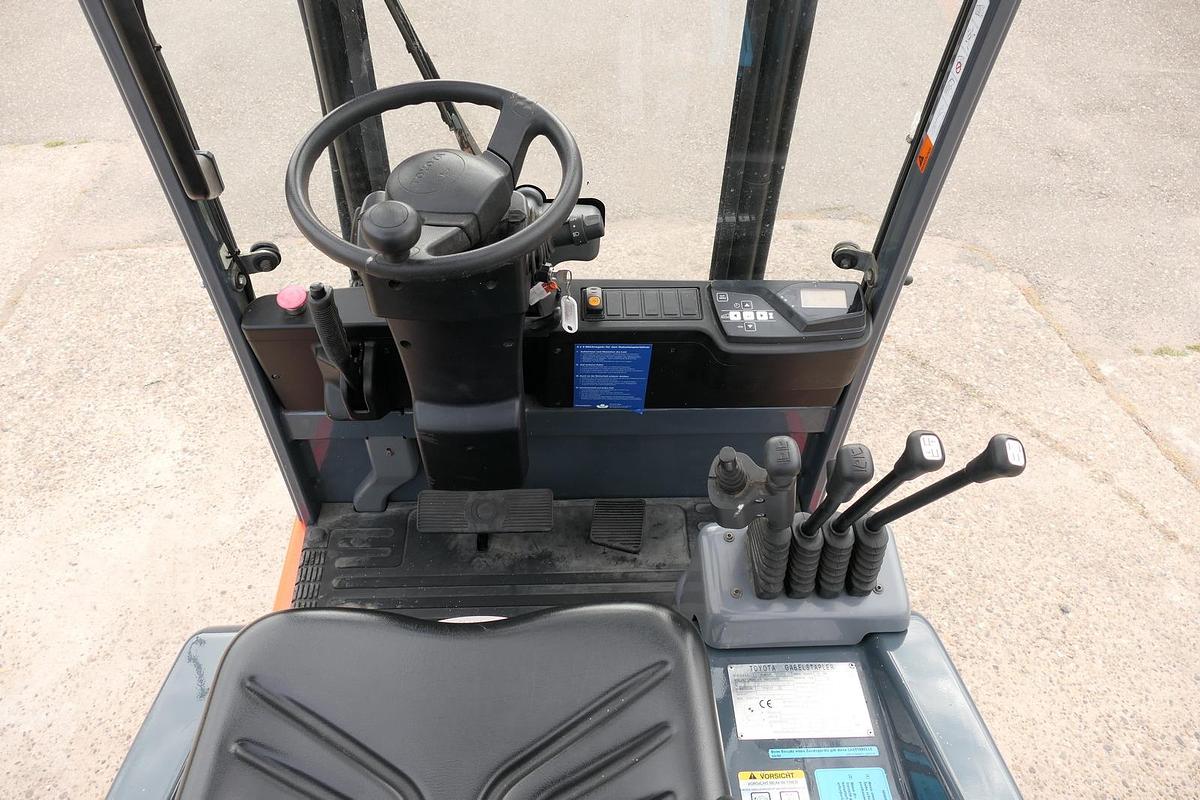 Gebraucht Toyota 7 FBEST 15 DUPLEX 4-VENTIL 3-Rad