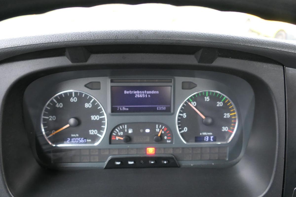 Gebraucht Mercedes-Benz KAMAG WBH 25 Wiesel Terberg Umsetzfahrz. Sattelkupplung KLIMA WEBASTO