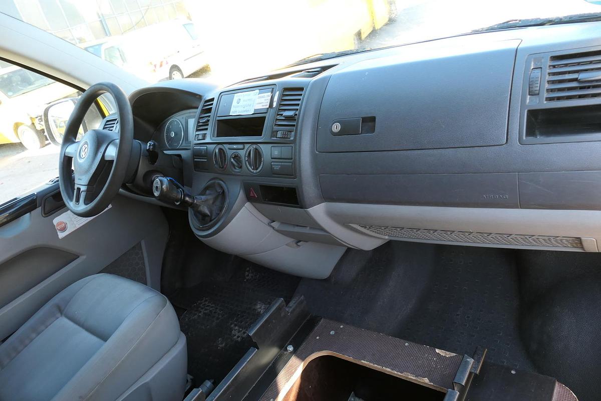 Gebraucht Volkswagen T5 Transporter 2.0 TDI PARKTRONIK EURO-5 2xSCHIEBETÜR CoC