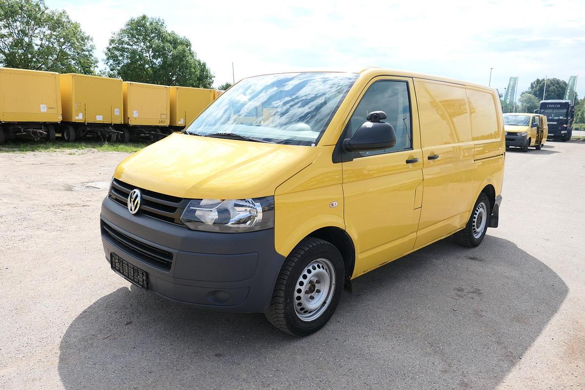 Gebraucht Volkswagen T5 Transporter 2.0 TDI PARKTRONIK 2xSCHIEBETÜR