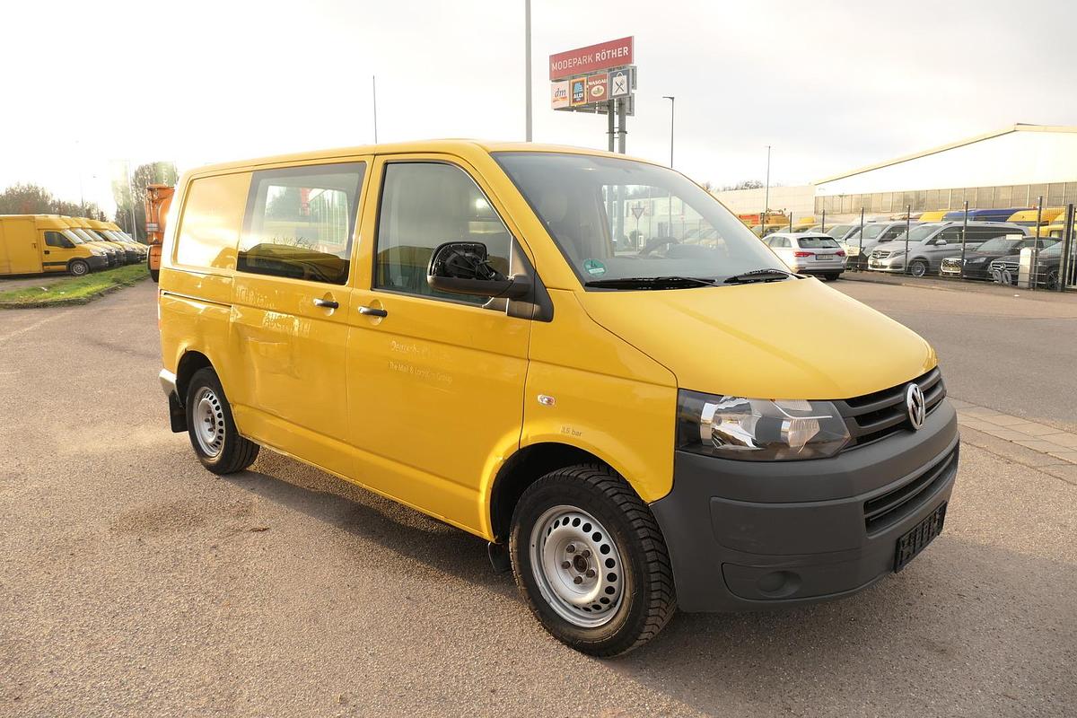 Gebraucht Volkswagen T5 Transporter 2.0 TDI PARKTRONIK EURO-5 2xSCHIEBETÜR CoC