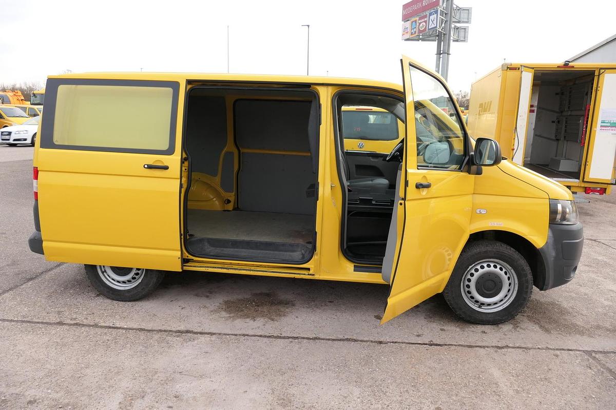 Gebraucht Volkswagen T5 Transporter 2.0 TDI PARKTRONIK EURO-5 2xSCHIEBETÜR CoC