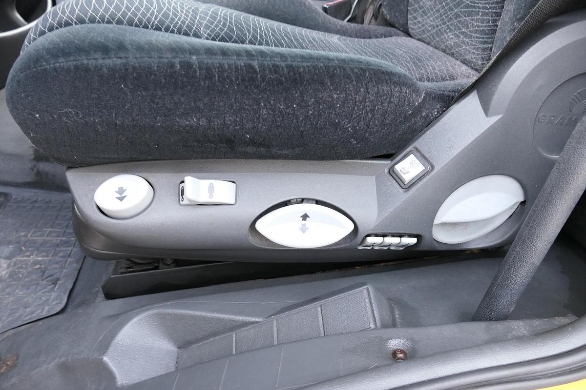 Gebraucht Mercedes-Benz KAMAG WBH 25 Wiesel Terberg Umsetzfahrz. Sattelkupplung KLIMA WEBASTO