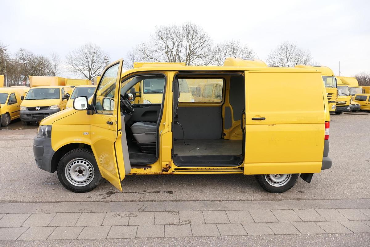 Gebraucht Volkswagen T5 Transporter 2.0 TDI PARKTRONIK EURO-5 2xSCHIEBETÜR CoC