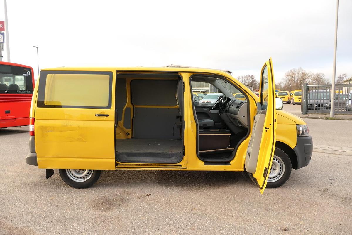 Gebraucht Volkswagen T5 Transporter 2.0 TDI PARKTRONIK EURO-5 2xSCHIEBETÜR CoC