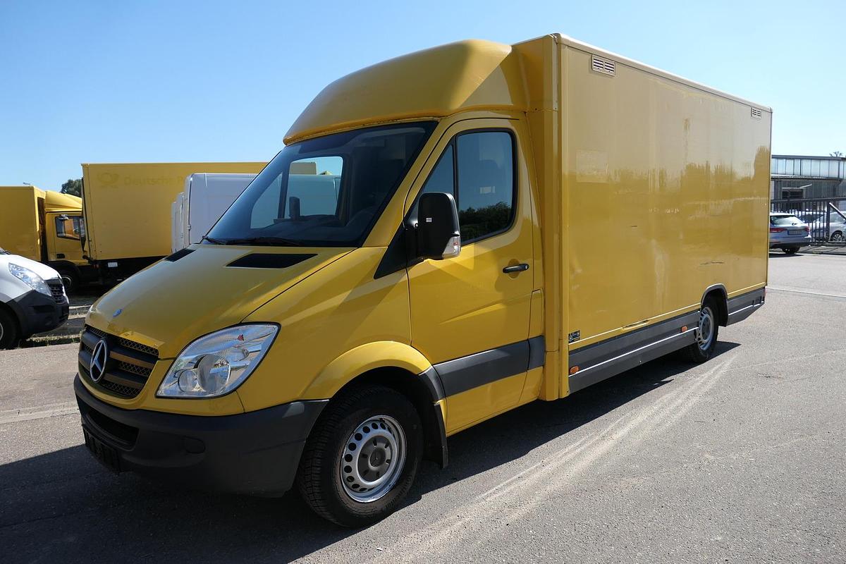 Gebraucht Mercedes-Benz SPRINTER 310 CDI MAXI EURO-5 KOFFER REGALE KAMERA DURCHGANG