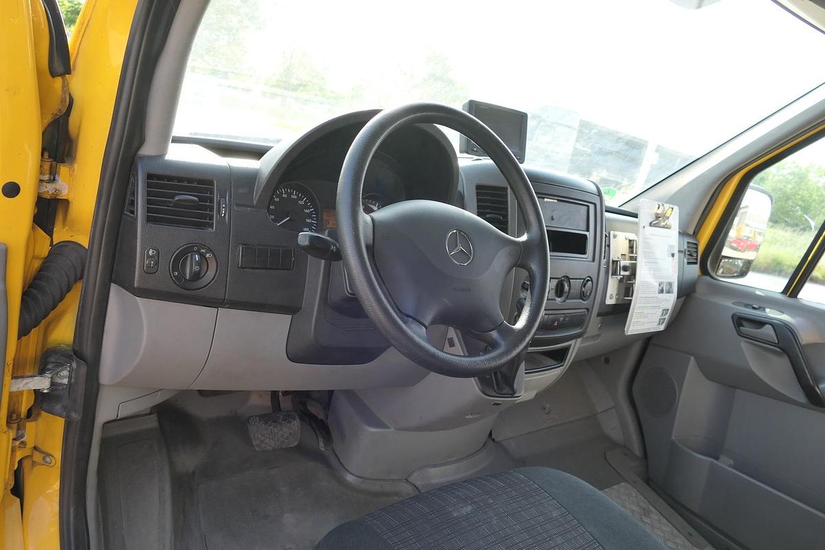 Gebraucht Mercedes-Benz SPRINTER 310 CDI MAXI EURO-5 KOFFER REGALE KAMERA DURCHGANG