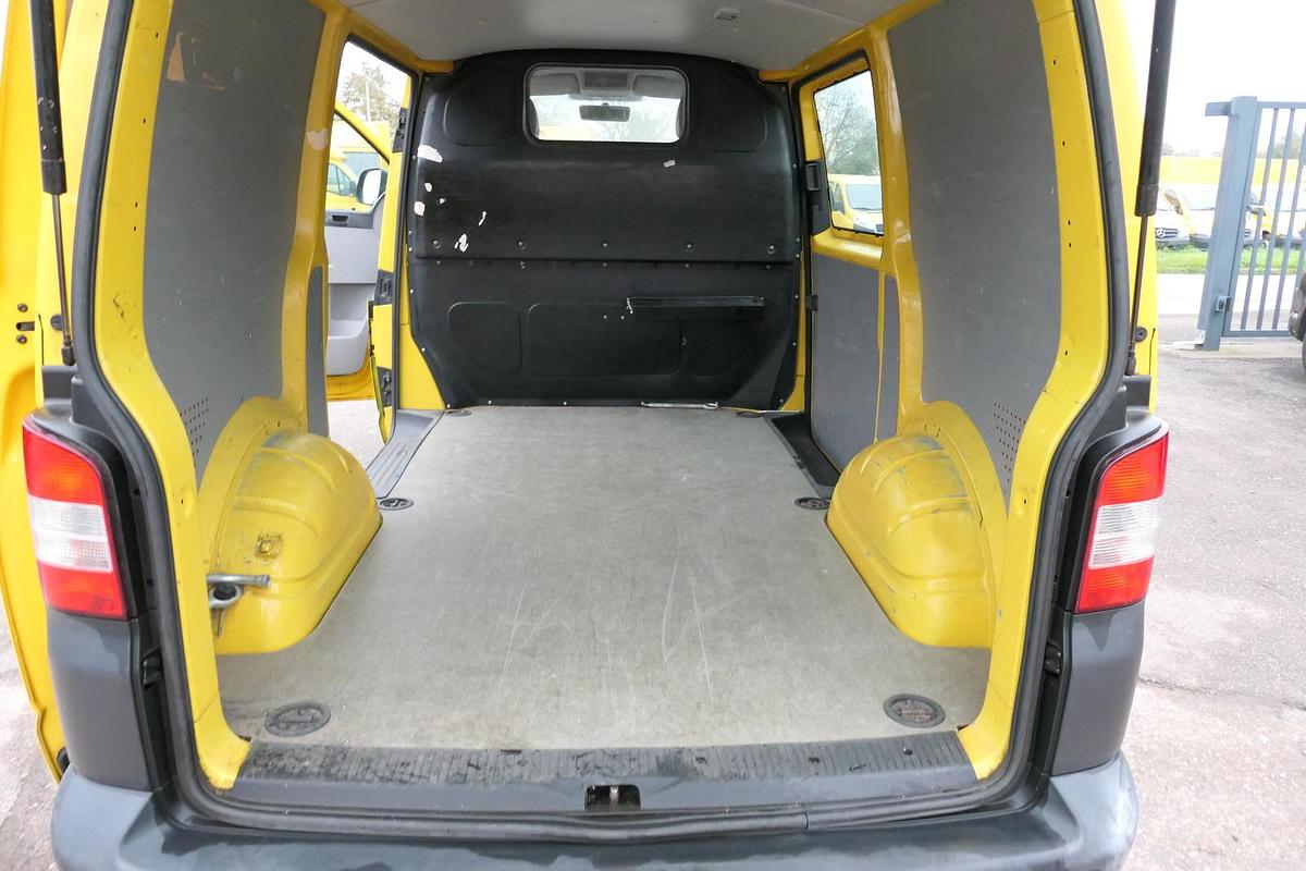 Gebraucht Volkswagen T5 Transporter 2.0 TDI 2-Sitzer EURO-5 CoC PARKTRONIK