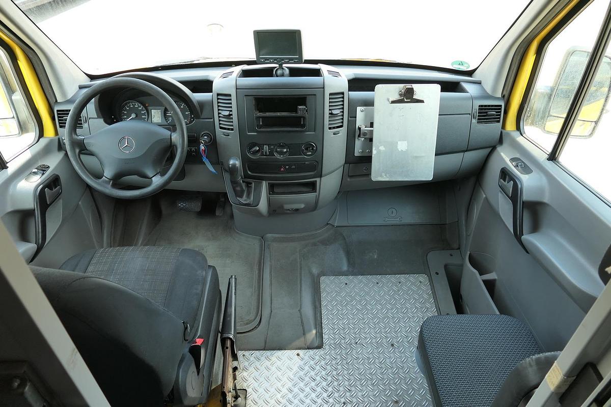 Gebraucht Mercedes-Benz SPRINTER 310 CDI MAXI EURO-5 KOFFER DURCHGANG REGALE KAMERA SERVICE