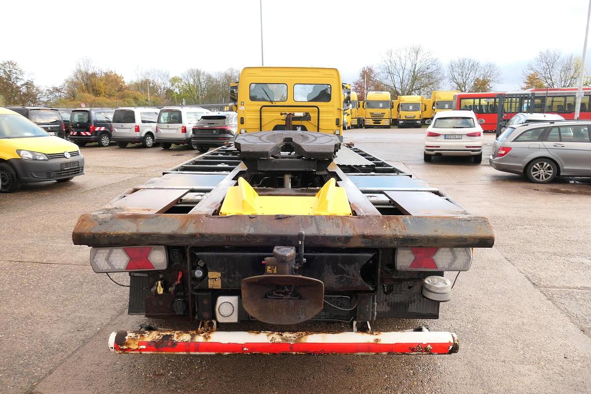 Gebraucht Mercedes-Benz KAMAG WBH 25 Wiesel Terberg Umsetzfahrz. Sattelkupplung KLIMA WEBASTO