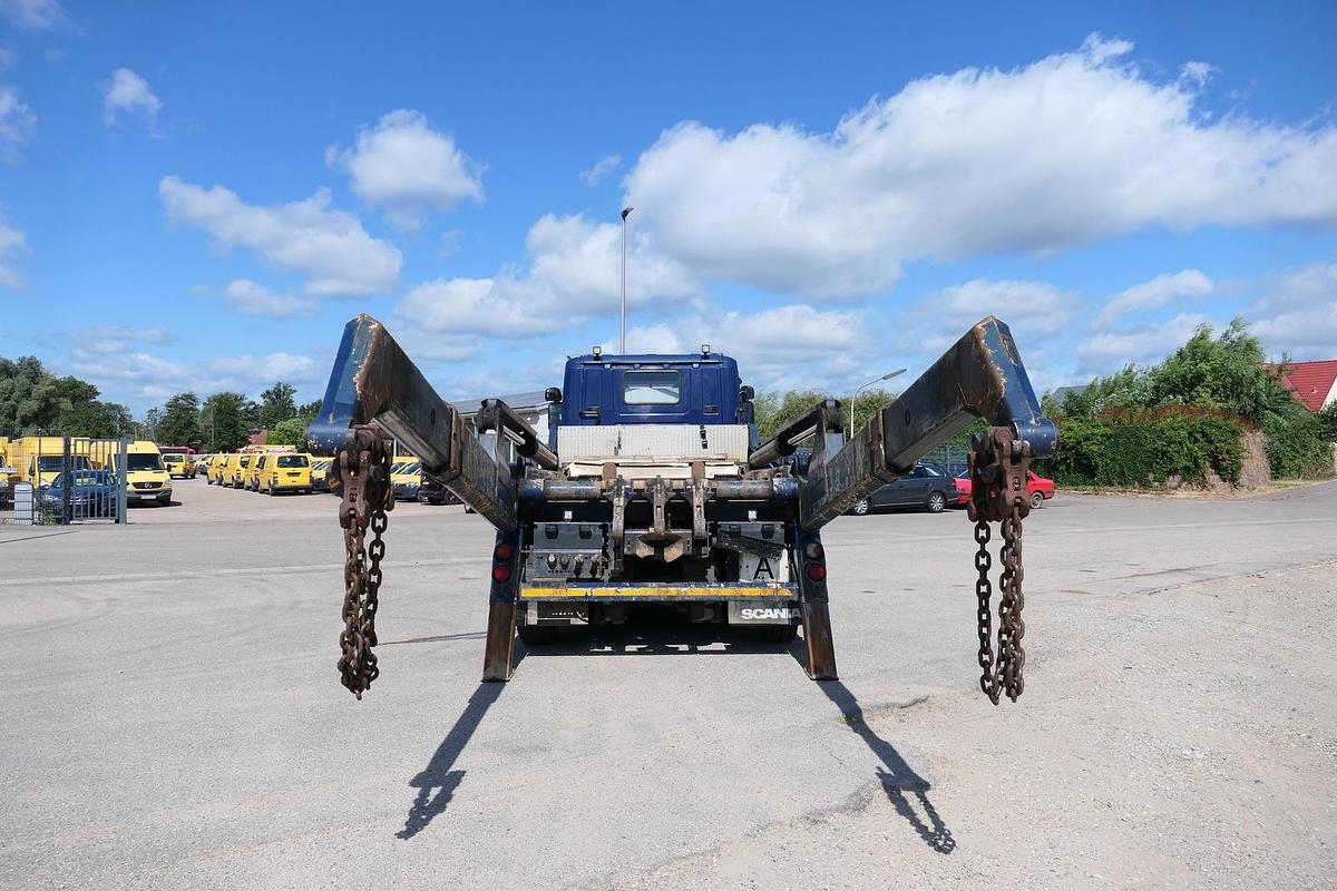 Gebraucht Scania G 400 B6X2 Meiller, Lenkachse