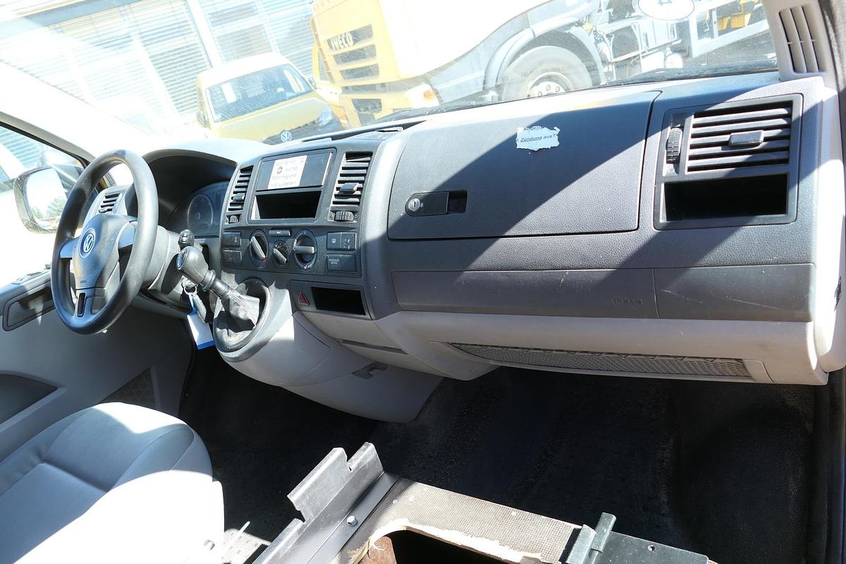 Gebraucht Volkswagen T5 Transporter 2.0 TDI PARKTRONIK EURO-5 2xSCHIEBETÜR CoC