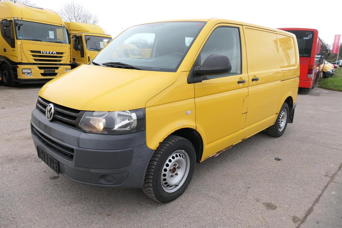 Gebraucht Volkswagen T5 Transporter 2.0 TDI PARKTRONIK EURO-5 2xSCHIEBETÜR CoC