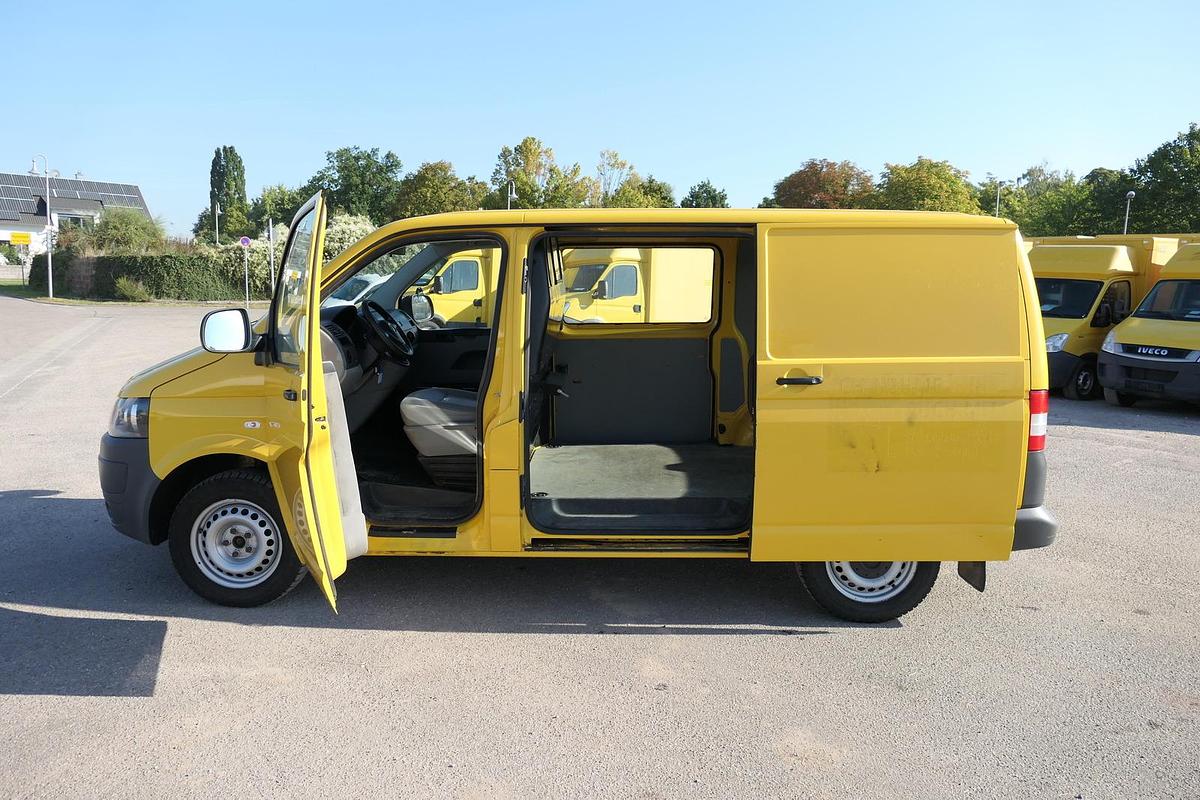 Gebraucht Volkswagen T5 Transporter 2.0 TDI PARKTRONIK EURO-5 2xSCHIEBETÜR CoC