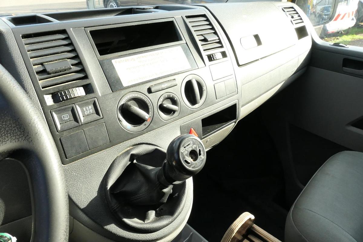 Gebraucht Volkswagen T5 Transporter 1.9 TDI 2-Sitzer PARKTRONIK 2xSCHIEBETÜR