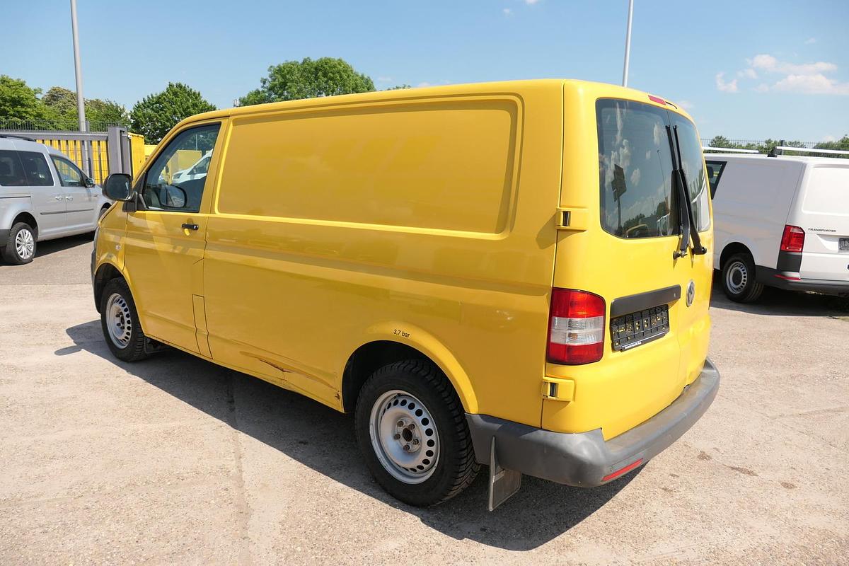 Gebraucht Volkswagen T5 Transporter 2.0 TDI 2-Sitzer Flügeltür EURO5 2xSCHIEBETÜR CoC PARKTRONIK