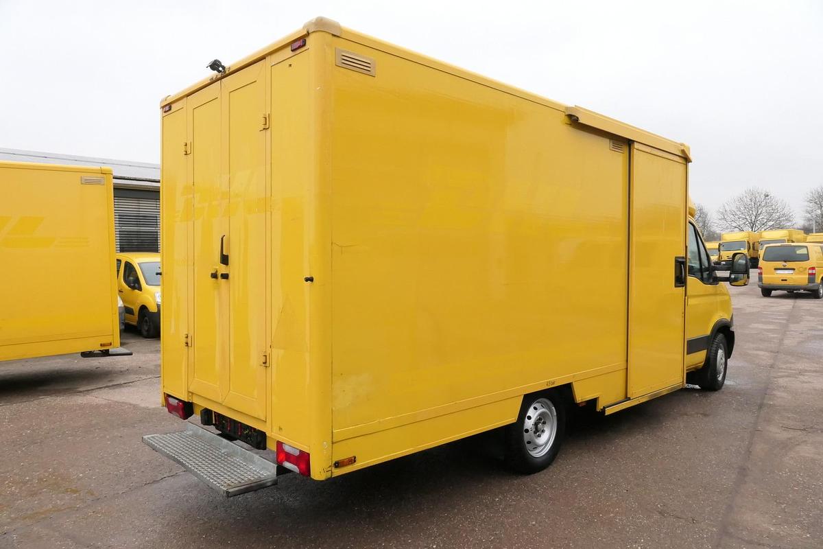 Gebraucht Iveco Daily 35 S11 C30C AUTOMATIK KAMERA MAXI KAMERA Regale LUFT - EURO 5 - CoC