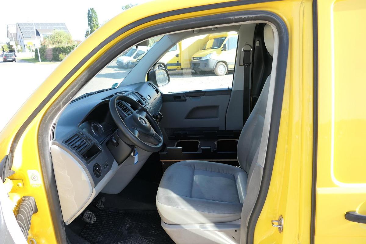 Gebraucht Volkswagen T5 Transporter 2.0 TDI PARKTRONIK EURO-5 2xSCHIEBETÜR CoC
