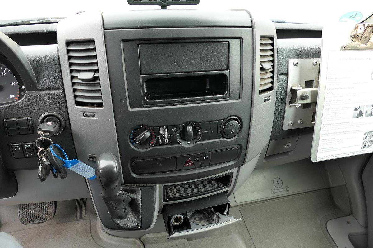 Gebraucht Mercedes-Benz SPRINTER 310 CDI MAXI EURO-5 KOFFER REGALE KAMERA DURCHGANG