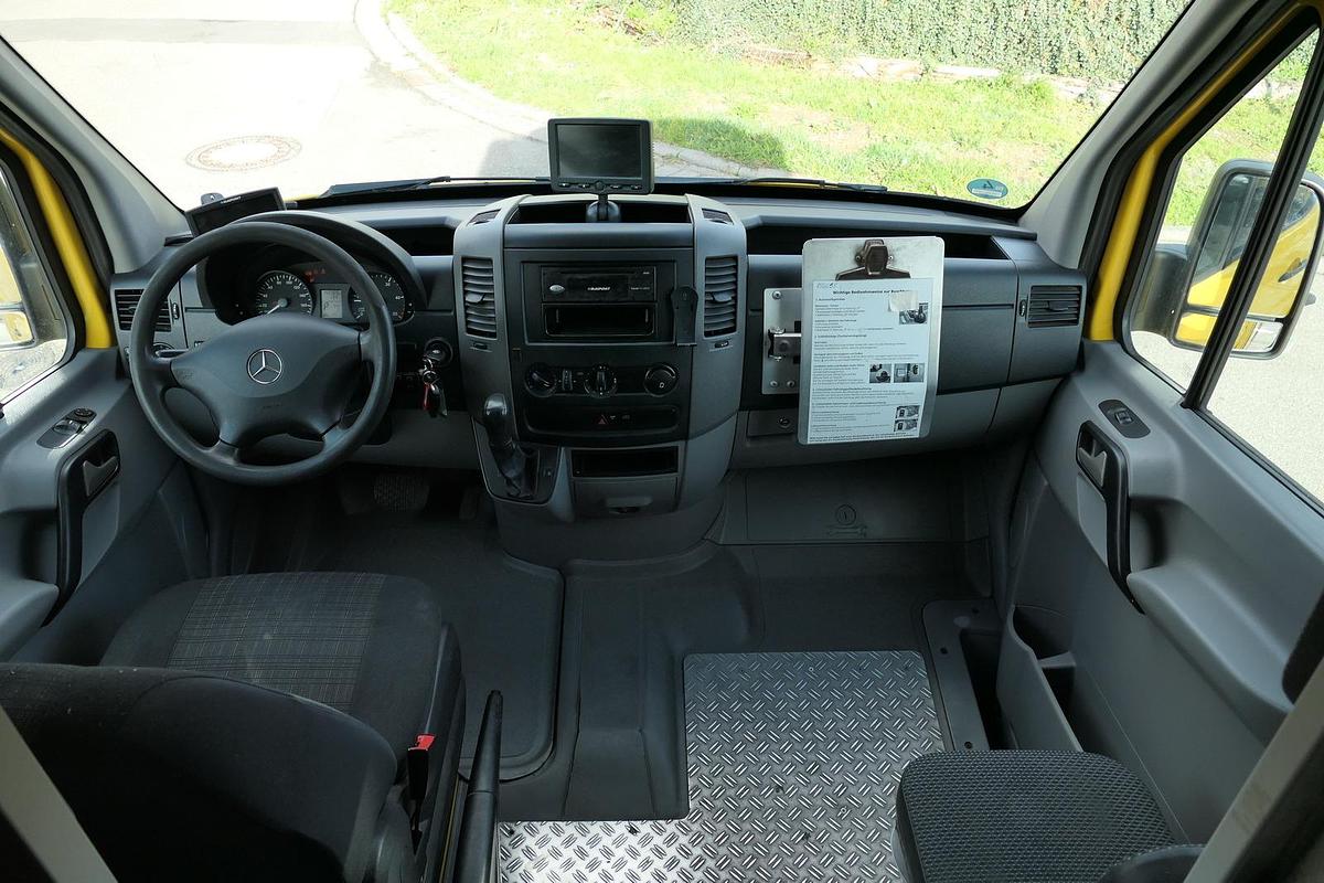 Gebraucht Mercedes-Benz SPRINTER 310 CDI MAXI EURO-5 KOFFER REGALE KAMERA DURCHGANG