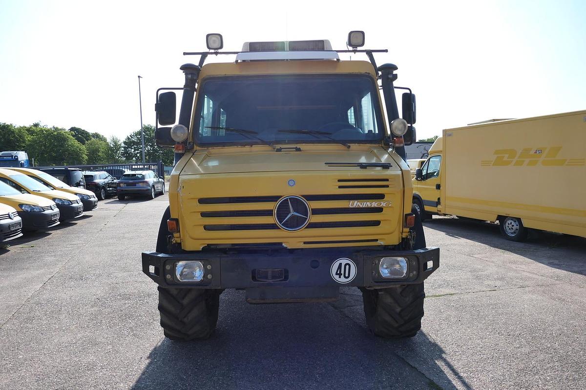 Gebraucht Unimog U4000 437/25 DoKa EURO-5