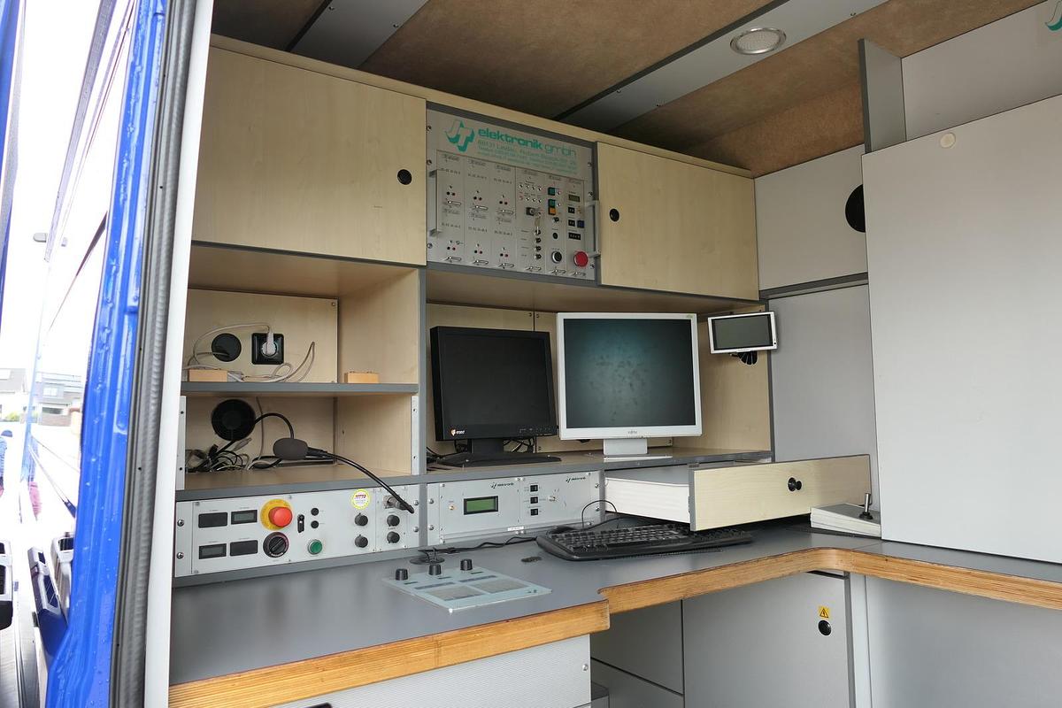 Gebraucht Mercedes-Benz Vario 816 D Kanalinspektion Kanal TV Standheizung