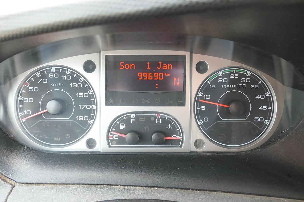 Gebraucht Iveco Daily 35 S11 C30C AUTOMATIK KAMERA MAXI Regale DURCHGANG