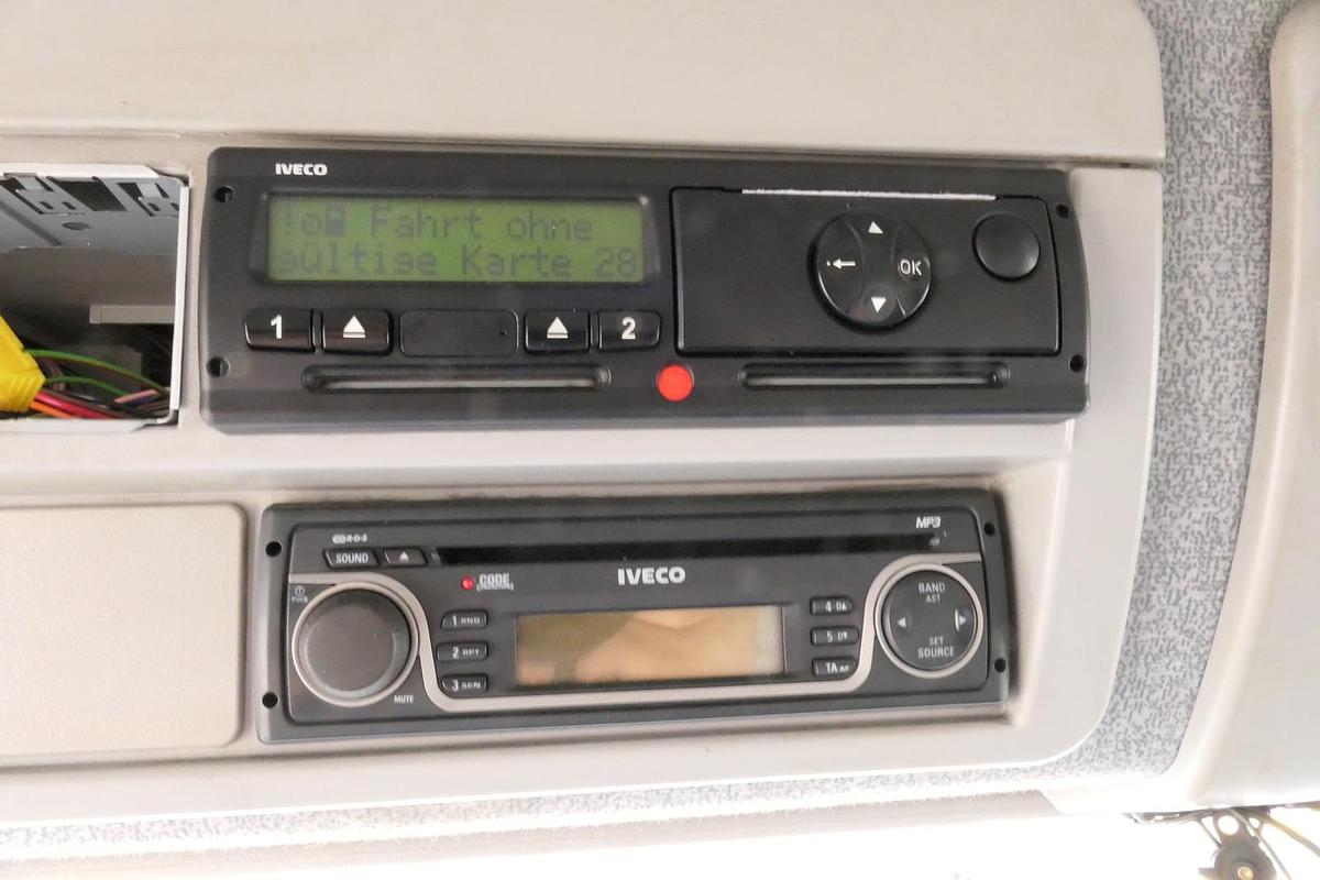 Gebraucht Iveco EuroCargo ML 75 E 16 P LBW LUFT AUTOMATIK COC EURO-5