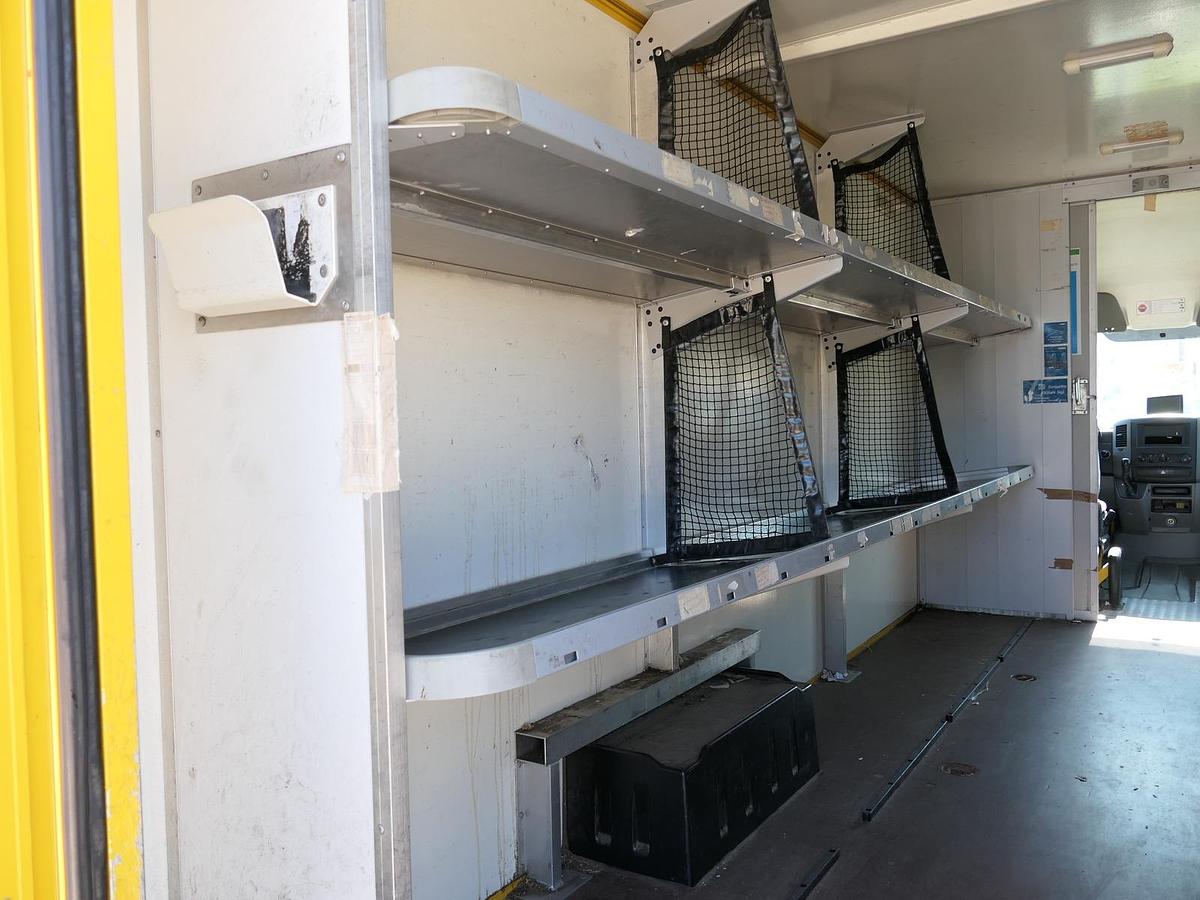 Gebraucht Mercedes-Benz SPRINTER 310 CDI MAXI EURO-5 KOFFER REGALE KAMERA DURCHGANG