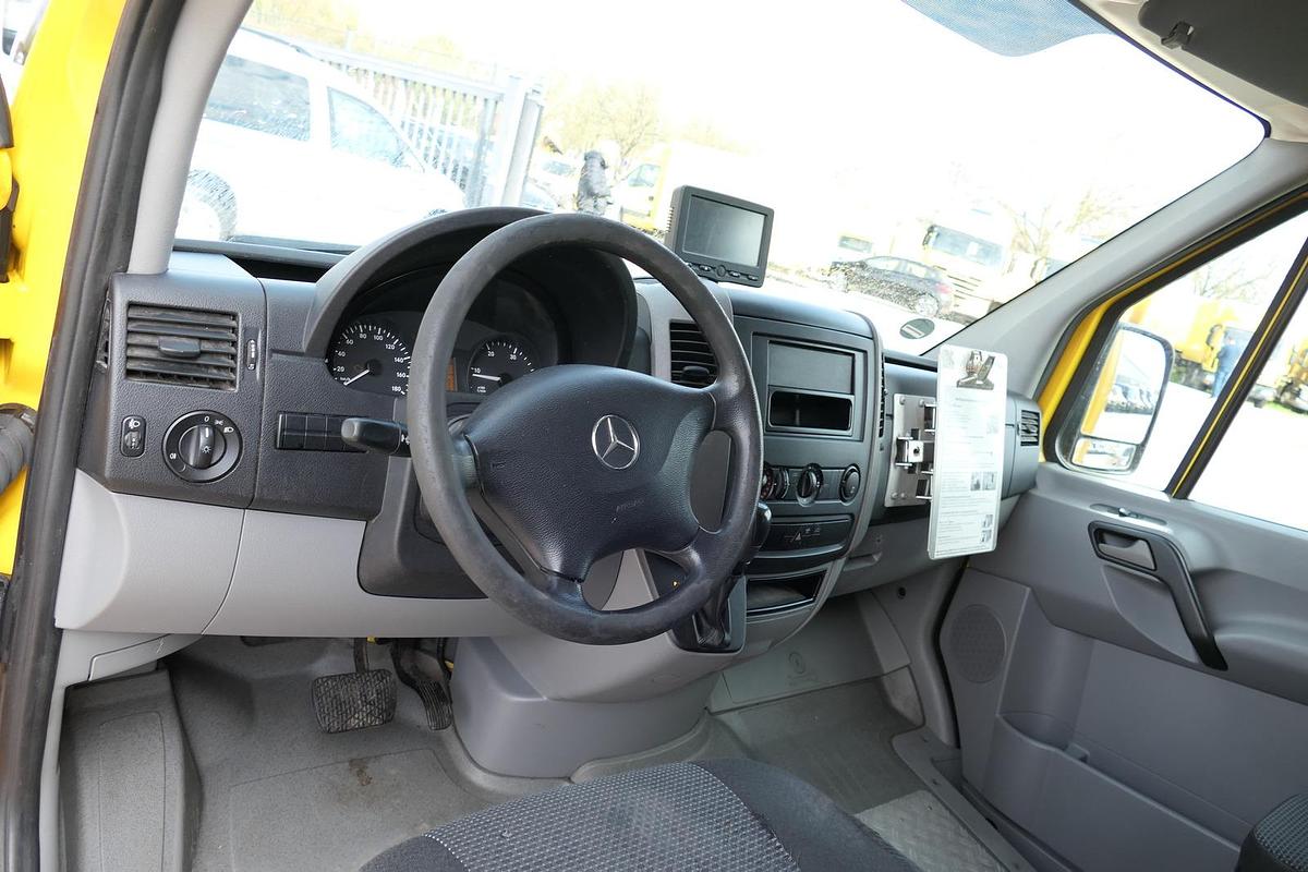 Gebraucht Mercedes-Benz SPRINTER 310 CDI MAXI EURO-5 KOFFER REGALE KAMERA DURCHGANG