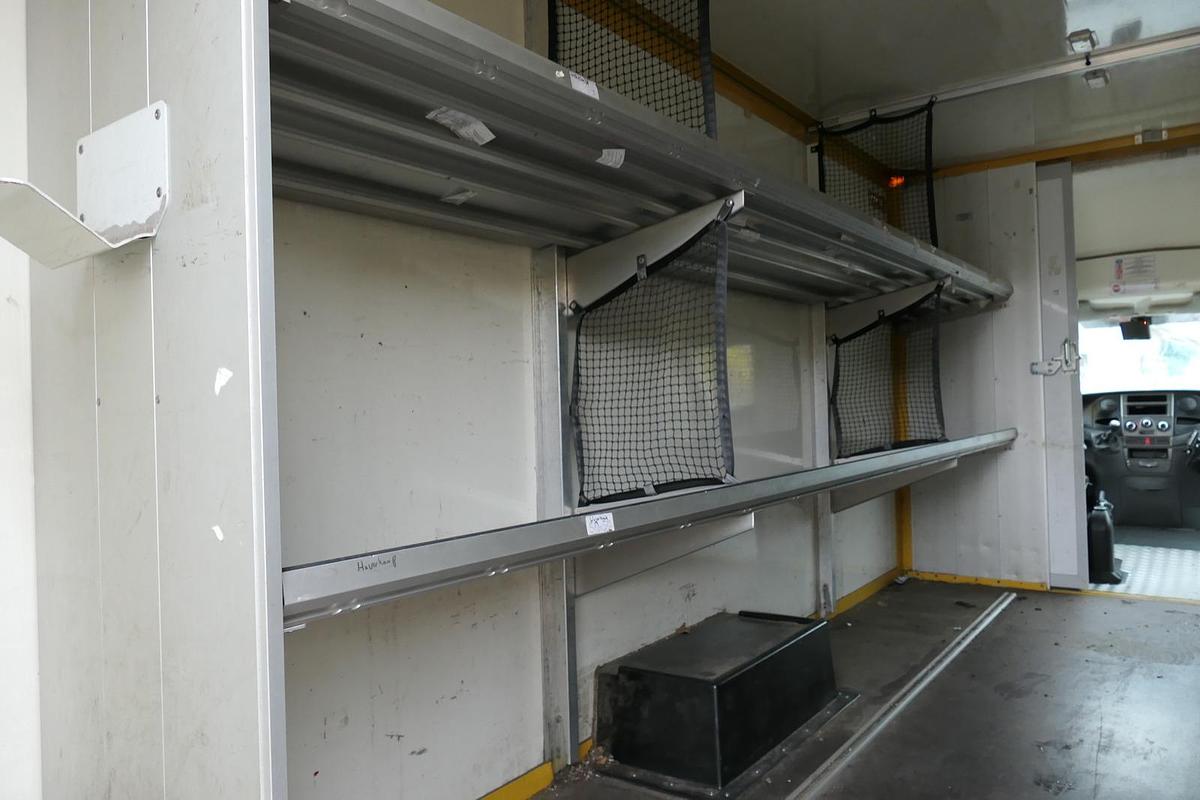 Gebraucht Iveco Daily 35 S11 C30C AUTOMATIK KAMERA Regale LUFT DURCHGANG EURO-5 CoC