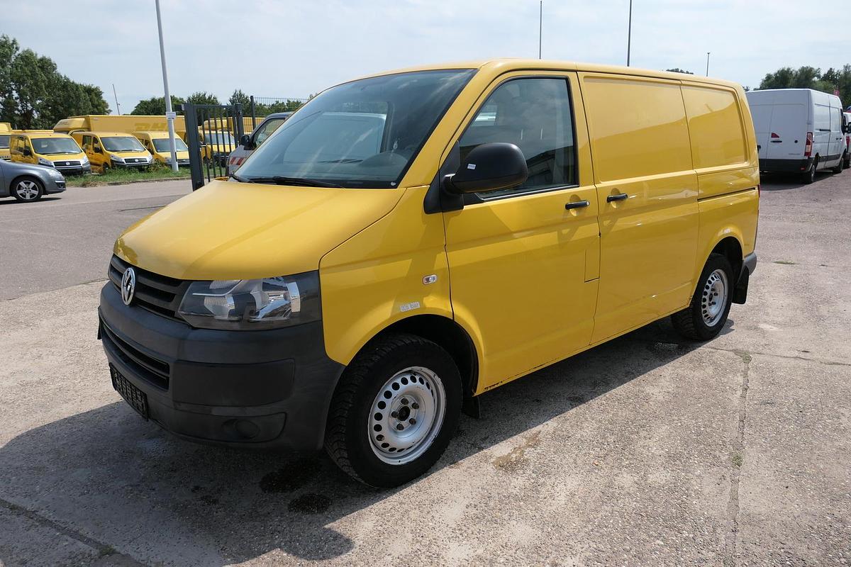 Gebraucht Volkswagen T5 Transporter 2.0 TDI EURO-5 CoC 2xSCHIEBETÜR PARKTRONIK
