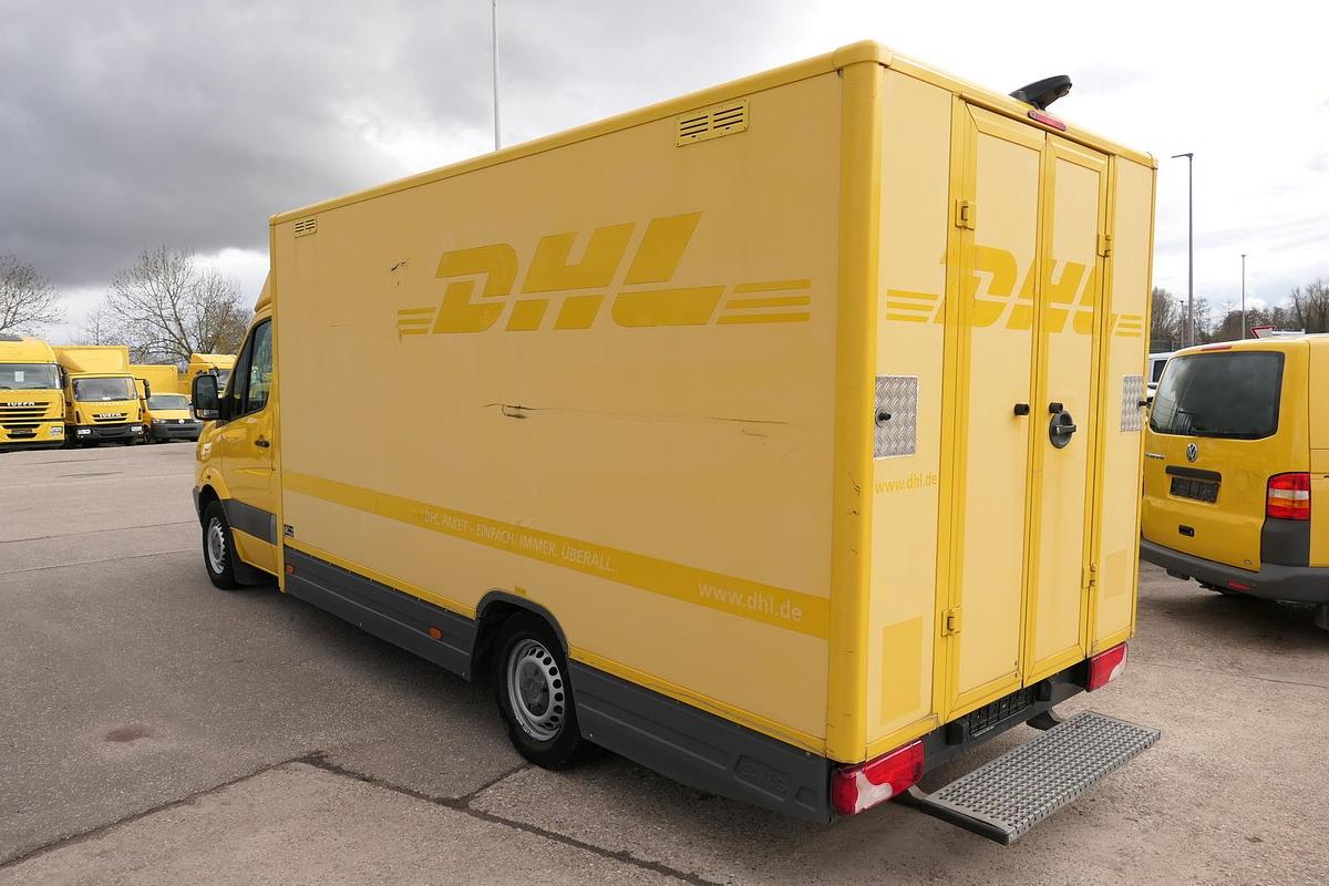 Gebraucht Mercedes-Benz SPRINTER 310 CDI MAXI EURO-5 KOFFER REGALE KAMERA DURCHGANG