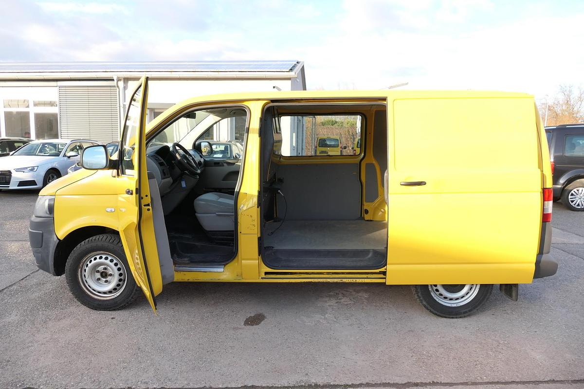 Gebraucht Volkswagen T5 Transporter 2.0 TDI PARKTRONIK EURO-5 2xSCHIEBETÜR CoC