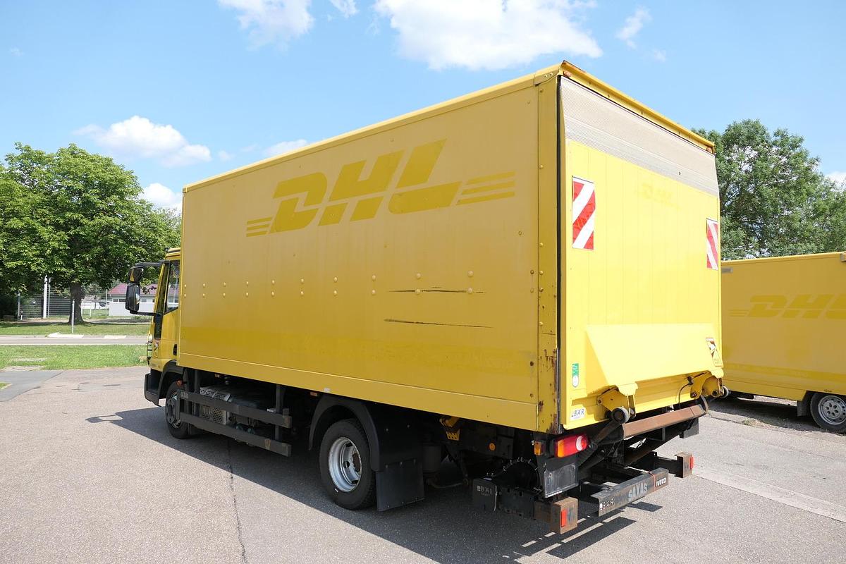 Gebraucht Iveco EuroCargo ML 75 E 16 P LBW LUFT AUTOMATIK COC EURO-5