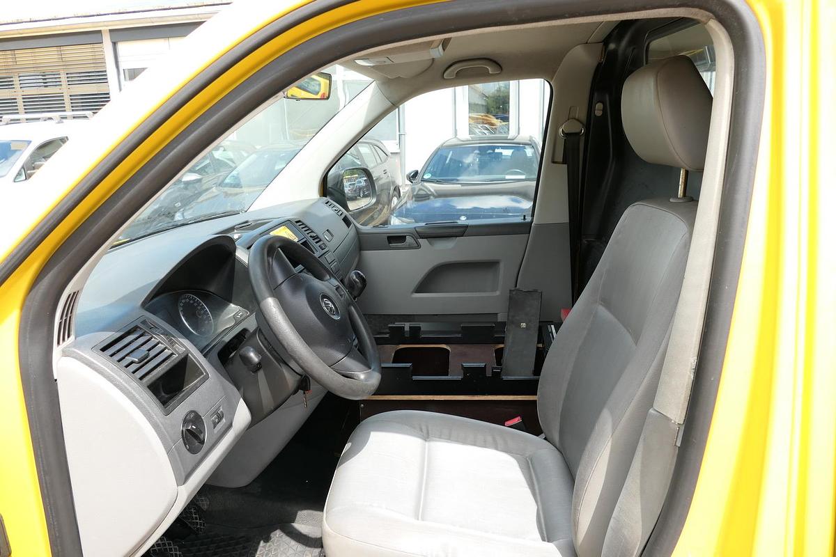Gebraucht Volkswagen T5 Transporter 2.0 TDI PARKTRONIK EURO-5 2xSCHIEBETÜR CoC