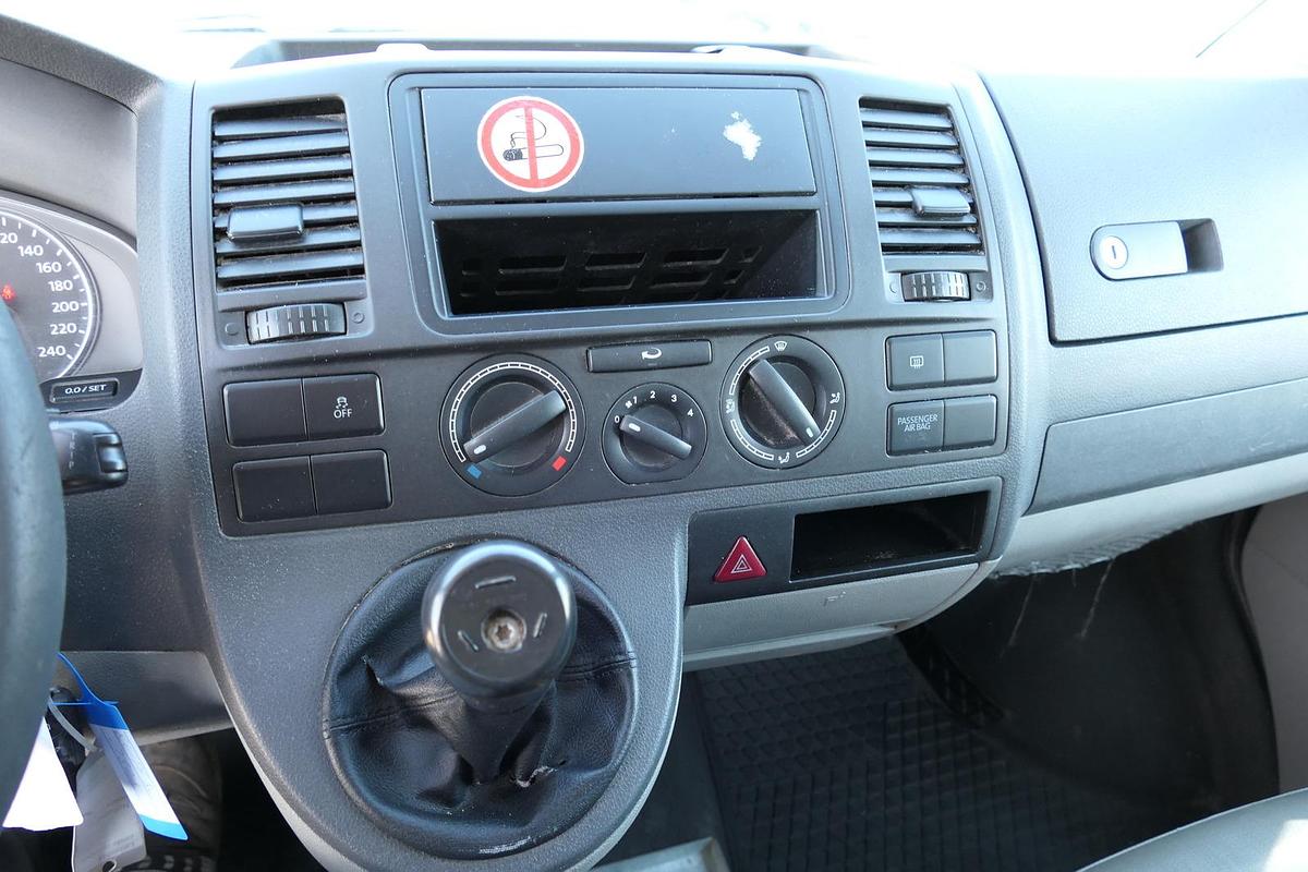 Gebraucht Volkswagen T5 Transporter 2.0 TDI 2-Sitzer PARKTRONIK EURO5 2xSCHIEBETÜR CoC