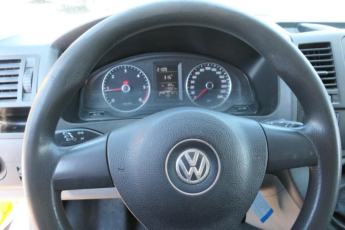 Gebraucht Volkswagen T5 Transporter 2.0 TDI PARKTRONIK EURO-5 2xSCHIEBETÜR CoC