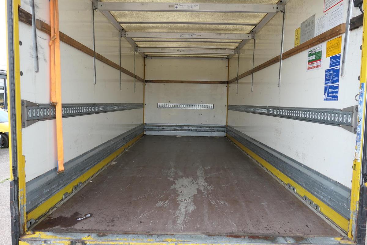 Gebraucht Iveco EuroCargo ML 75 E 16 P LBW LUFT AUTOMATIK EURO-5 Koffer-Innenlänge 5,5m