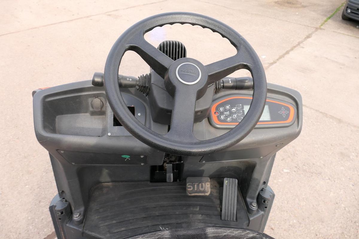 Gebraucht Linde P 60 Z Schlepper Batterie 22/2019 3-Rad