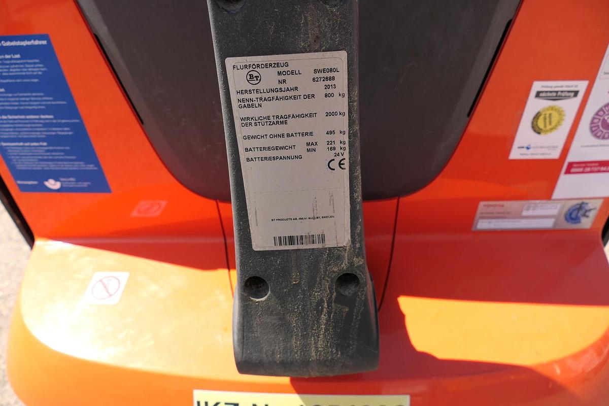 Gebraucht BT SWE 080L Batterie 15/2021