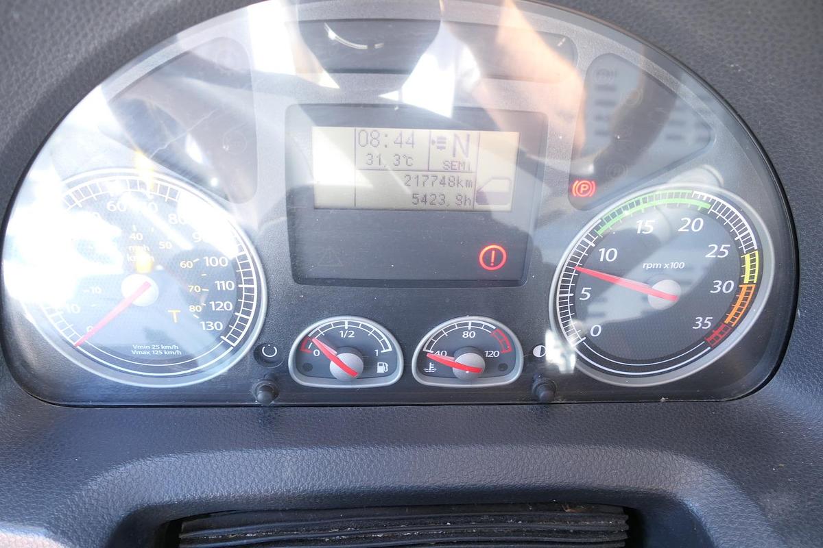 Gebraucht Iveco EuroCargo ML 75 E 16 P LBW LUFT AUTOMATIK COC EURO-5 Koffer-Innenlänge 5,5m