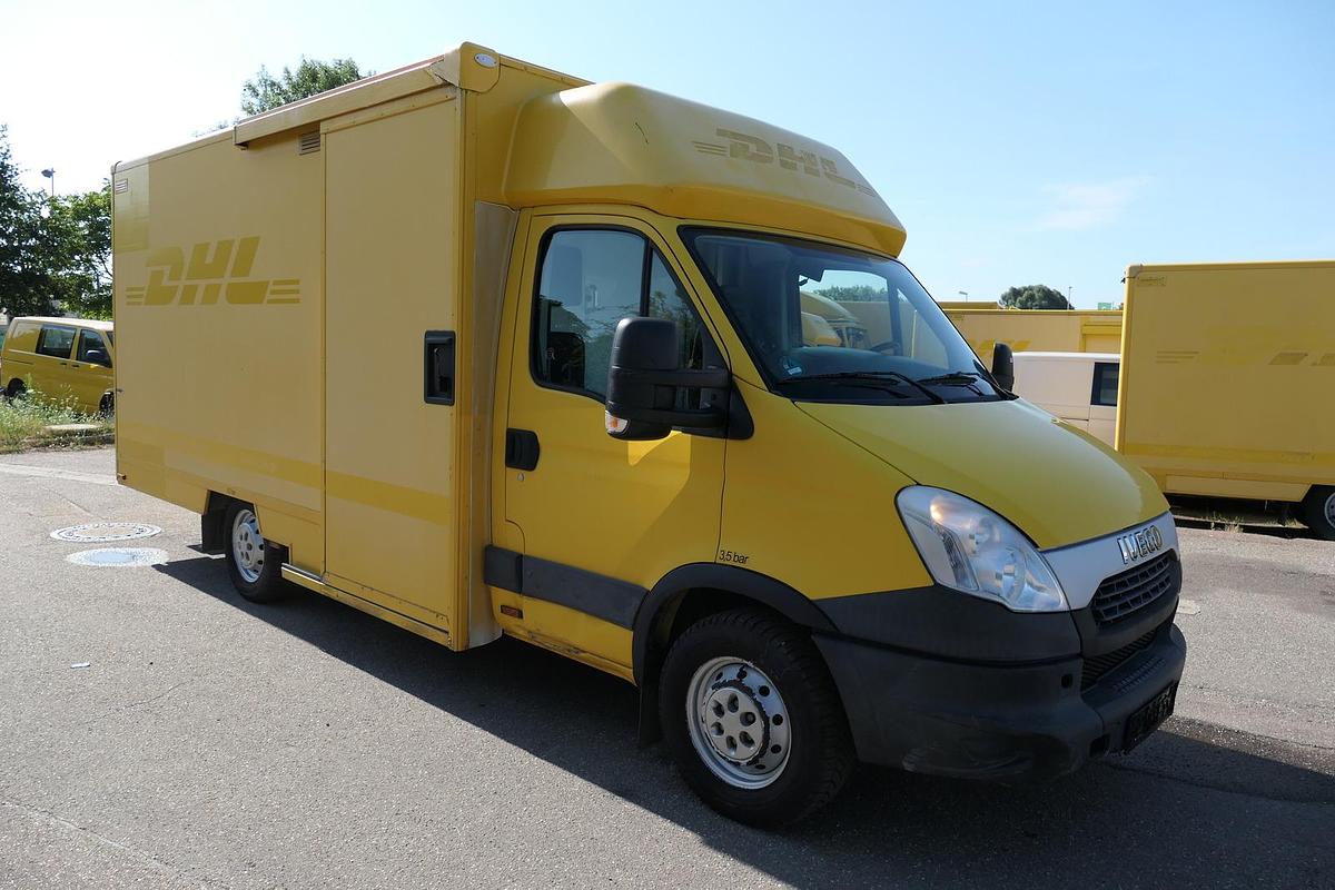 Gebraucht Iveco Daily 35 S11 C30C AUTOMATIK KAMERA Regale LUFT DURCHGANG EURO-5 CoC