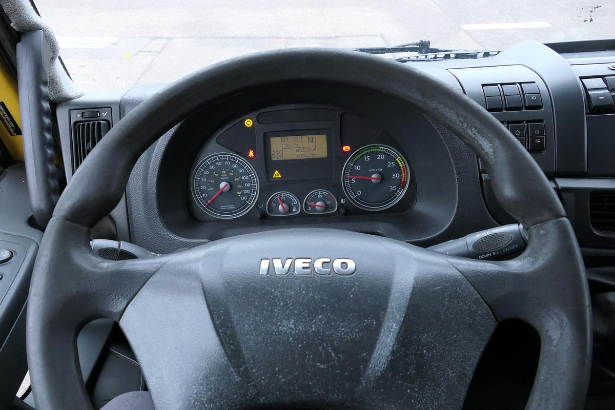 Gebraucht Iveco EuroCargo ML 120 E28/P AHK LBW