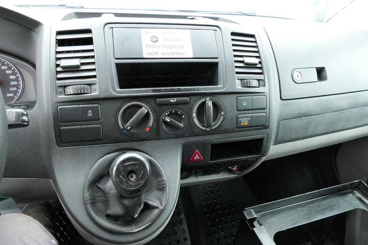 Gebraucht Volkswagen T5 Transporter 2.0 TDI EURO-5 CoC PARKTRONIK