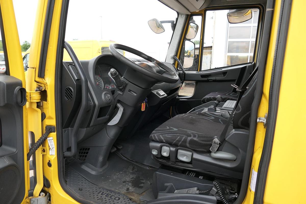 Gebraucht Iveco EuroCargo ML 75 E 16 P LBW LUFT AUTOMATIK EURO-5 Koffer-Innenlänge 5,5m