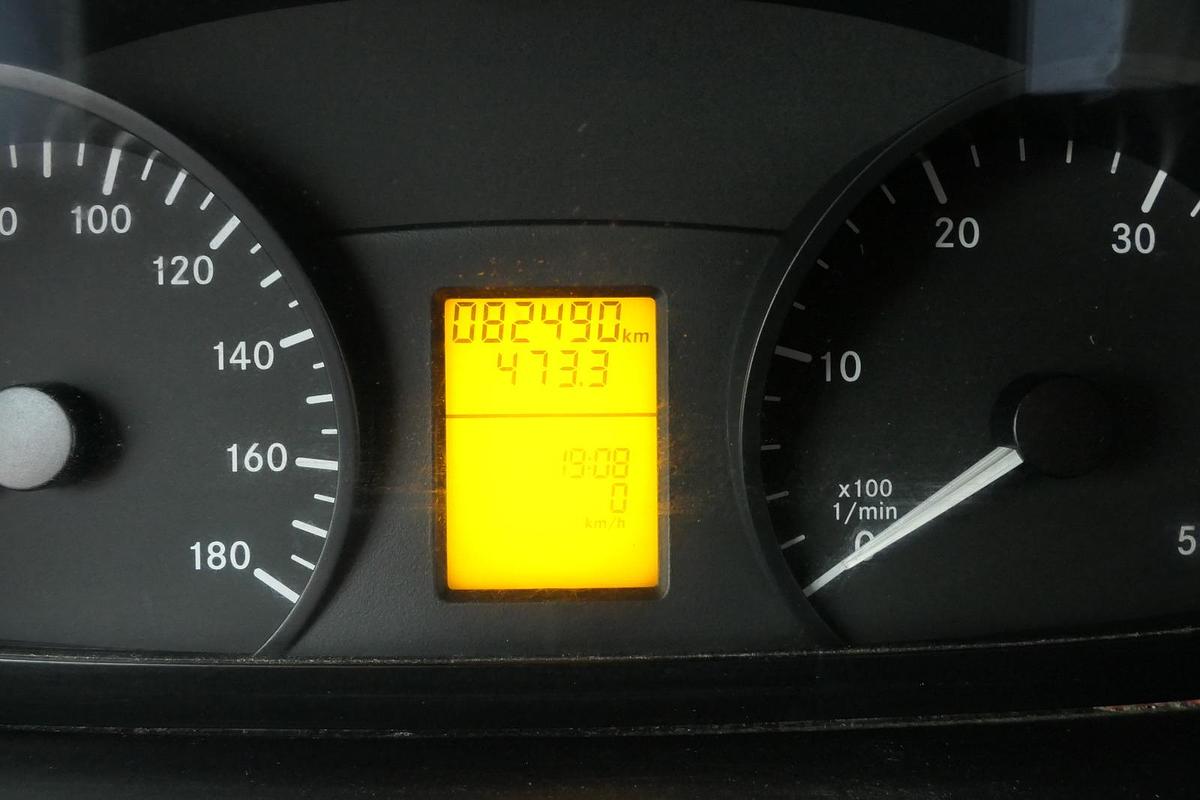 Gebraucht Mercedes-Benz SPRINTER 310 CDI MAXI EURO-5 KOFFER REGALE KAMERA DURCHGANG COC