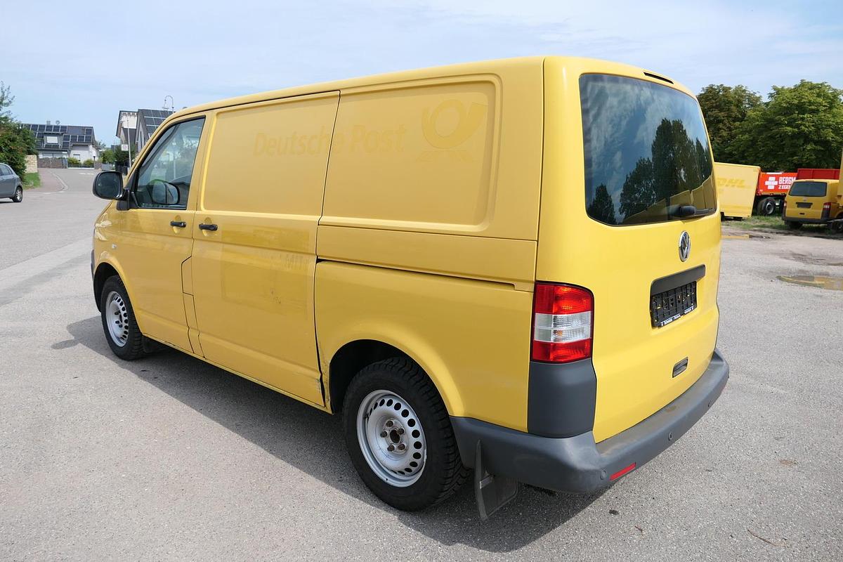 Gebraucht Volkswagen T5 Transporter 2.0 TDI PARKTRONIK EURO-5 2xSCHIEBETÜR CoC