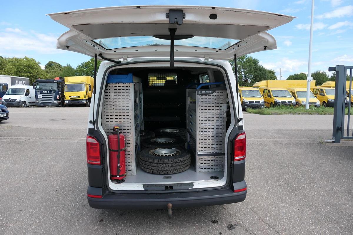 Gebraucht Volkswagen T6 Transporter 2.0 TDI 4Motion 3Sitzer KLIMA AHK Werkstatteinbauten COC